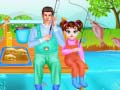 Trò chơi Baby Taylor Cuối Tuần Hạnh Phúc trực tuyến