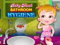 Trò chơi Bé Hazel: Vệ sinh Phòng tắm trực tuyến