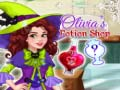 Trò chơi Cửa hàng thuốc ma thuật của Olivia trực tuyến