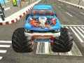 Trò chơi Đỗ Xe Monster Truck Trong Thành Phố trực tuyến