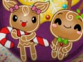 Trò chơi Bánh gừng Giáng Sinh - Tô màu cho tôi trực tuyến
