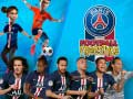 Trò chơi Paris Saint-Germain: Freestyle Bóng Đá trực tuyến