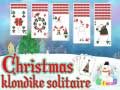 Trò chơi Solitare Klondike Giáng Sinh trực tuyến