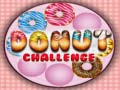 Trò chơi Thử thách bánh donut trực tuyến