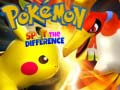 Trò chơi Pokemon Tìm Sự Khác Biệt trực tuyến