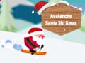 Trò chơi Lở tuyết Santa Ski Giáng Sinh trực tuyến