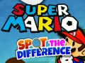 Trò chơi Super Mario Tìm Điểm Khác Biệt trực tuyến