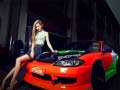Trò chơi Cô gái và xe hơi trực tuyến