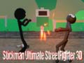 Trò chơi Stickman Ultimate Street Fighter 3D trực tuyến