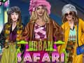 Trò chơi Thời Trang Safari Đô Thị trực tuyến