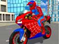 Trò chơi Mô Phỏng Xe Đạp Nhện Pha Lê Anh Hùng 3D 2 trực tuyến