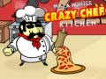 Trò chơi Thợ Săn Pizza: Bếp của Đầu Bếp Điên trực tuyến