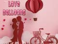 Trò chơi Bóng bay tình yêu trực tuyến
