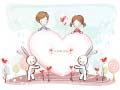Trò chơi Tình Yêu Trẻ của Ngày Valentine trực tuyến