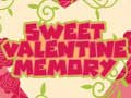 Trò chơi Ký ức ngọt ngào của Valentine trực tuyến