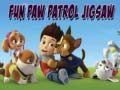 Trò chơi Trò chơi ghép hình Paw Patrol vui vẻ trực tuyến