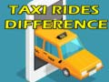 Trò chơi Sự Khác Biệt Trong Các Chuyến Taxi trực tuyến