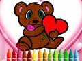 Trò chơi Tô Màu Động Vật Ngày Valentine trực tuyến