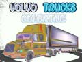 Trò chơi Tô màu xe tải Volvo trực tuyến