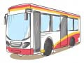 Trò chơi Xe buýt hoạt hình trượt trực tuyến