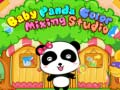 Trò chơi Studio Pha Trộn Màu Sắc Gấu Trúc Nhỏ trực tuyến