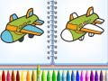 Trò chơi Sách tô màu Aero trực tuyến