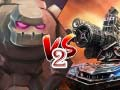 Trò chơi Xe tăng vs Golem 2 trực tuyến