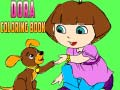 Trò chơi Sách tô màu Dora trực tuyến