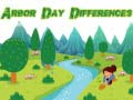 Trò chơi Sự khác biệt Ngày Cây trực tuyến