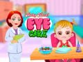 Trò chơi Chăm sóc mắt cho Baby Hazel trực tuyến