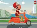 Trò chơi Tô Màu Chuyến Đi Scooter Thành Phố trực tuyến