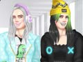 Trò chơi Làm đẹp Billie Eilish trực tuyến
