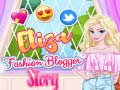 Trò chơi Câu chuyện blogger thời trang Eliza trực tuyến