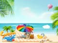 Trò chơi Cầu trượt bãi biển mùa hè trực tuyến