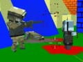 Trò chơi Chiến tranh súng khối zombie trực tuyến