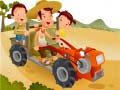 Trò chơi Câu Đố Máy Kéo Hoạt Hình trực tuyến
