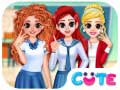 Trò chơi Công Chúa BFF Trở Lại Trường trực tuyến