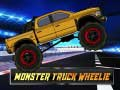 Trò chơi Monster Truck Wheelie trực tuyến