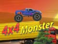 Trò chơi Quái vật 4x4 trực tuyến