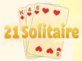 Trò chơi 21 Solitaire trực tuyến