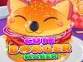 Trò chơi Máy Làm Bánh Hambuger Dễ Thương trực tuyến