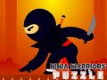 Trò chơi Câu đố Chiến binh Ninja trực tuyến