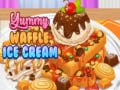 Trò chơi Kem Waffle Ngon trực tuyến