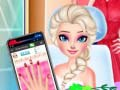 Trò chơi Biến Hình Tiệm Nail Công Chúa trực tuyến