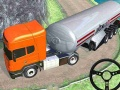 Trò chơi Xe tải vận chuyển xe bồn dầu off-road trực tuyến