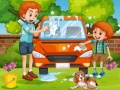 Trò chơi Ẩn tại Tiệm Rửa Xe trực tuyến