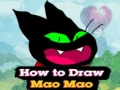 Trò chơi Cách vẽ Mao Mao trực tuyến