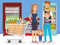Trò chơi Ghép Hình Mua Sắm Vui Vẻ trực tuyến