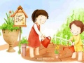 Trò chơi Puzzle Ngày Trẻ Em Hoạt Hình trực tuyến