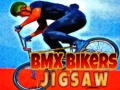 Trò chơi Puzzles với các tay đua BMX trực tuyến